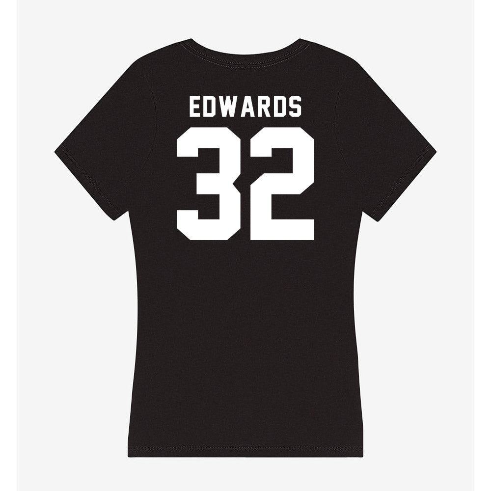 Georgia - NCAA Baseball : Grant Edwards - Women's V-Neck T-Shirt-1
