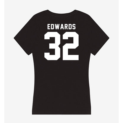 Georgia - NCAA Baseball : Grant Edwards - Women's V-Neck T-Shirt-1
