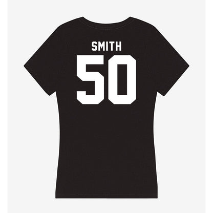 Georgia - NCAA Football : Cortez Smith - Classic Shersey Women's V-Neck T-Shirt-1