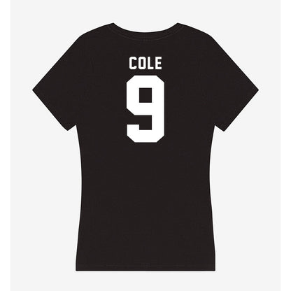 Georgia - NCAA Football : Chris Cole - Women's V-Neck T-Shirt-1