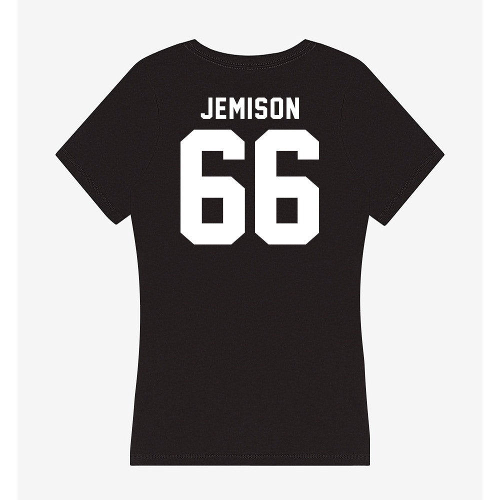 Georgia - NCAA Football : Tyreek Jemison - Women's V-Neck T-Shirt-1