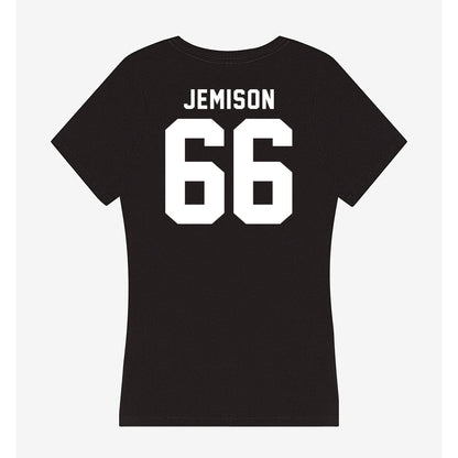 Georgia - NCAA Football : Tyreek Jemison - Women's V-Neck T-Shirt-1