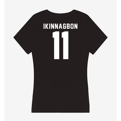 Georgia - NCAA Football : Darren Ikinnagbon - Women's V-Neck T-Shirt-1