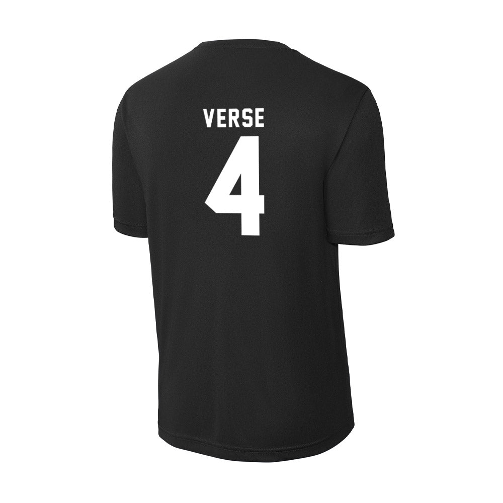Georgia - NCAA Women's Basketball : Miyah Verse - Activewear T-Shirt-1