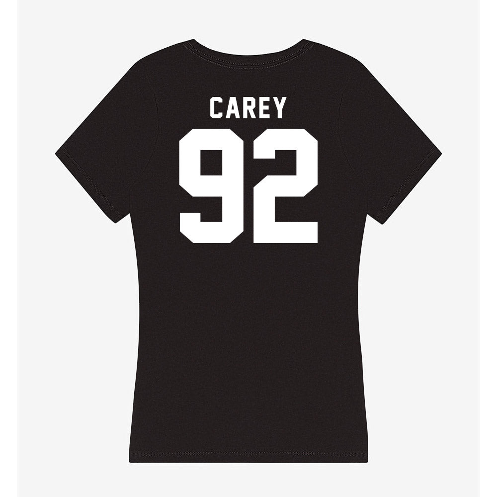 Georgia - NCAA Football : Preston Carey - Classic Shersey Women's V-Neck T-Shirt-1