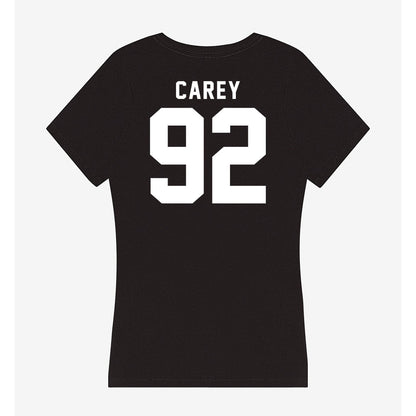 Georgia - NCAA Football : Preston Carey - Classic Shersey Women's V-Neck T-Shirt-1