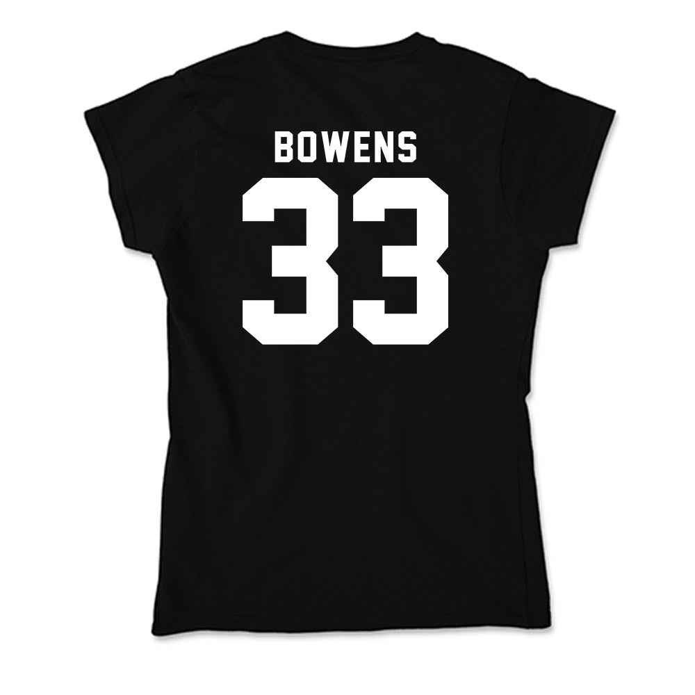 Georgia - NCAA Football : Chauncey Bowens - Soft Style Women’s T-Shirt-1
