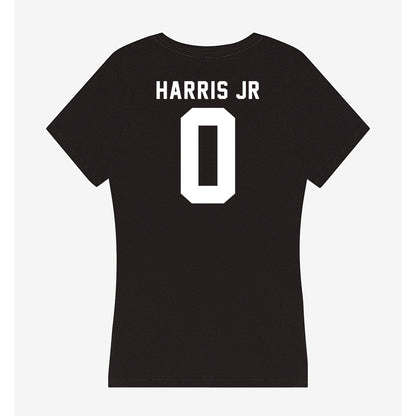 Georgia - NCAA Football : Gabe Harris Jr. - Women's V-Neck T-Shirt-1