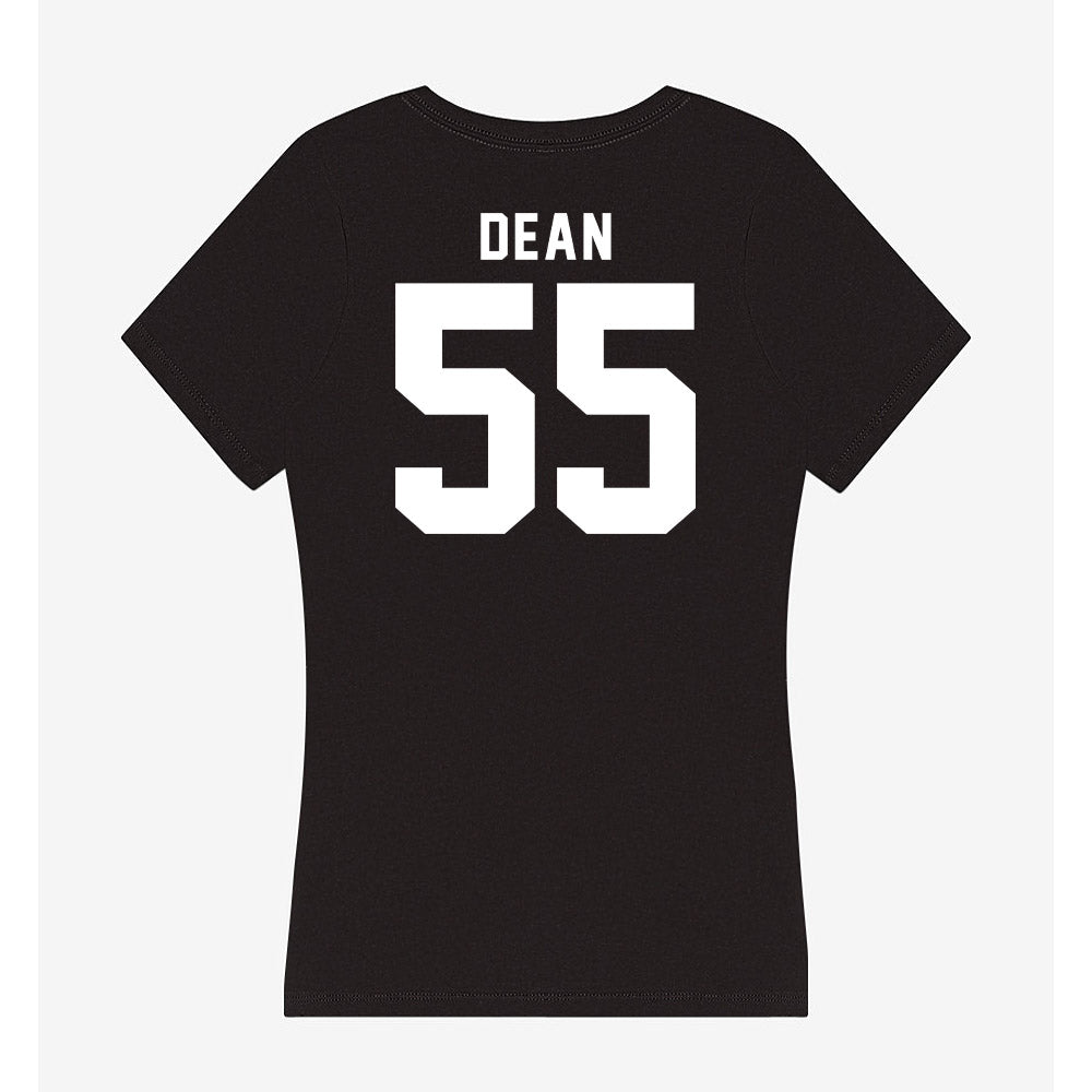 Georgia - NCAA Equestrian : Kendall Dean - Women's V-Neck T-Shirt-1
