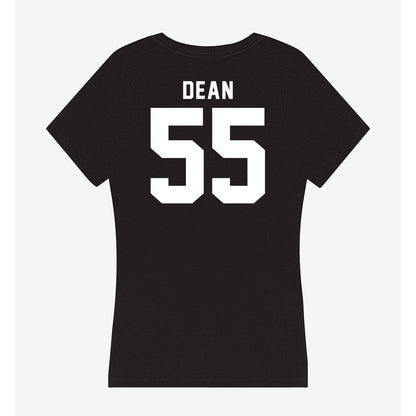 Georgia - NCAA Equestrian : Kendall Dean - Women's V-Neck T-Shirt-1