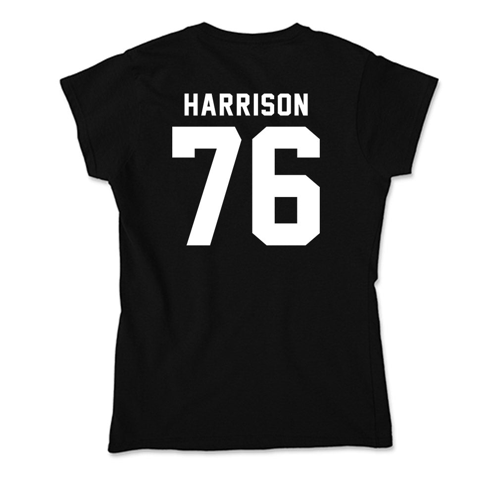 Georgia - NCAA Football : Marcus Harrison - Classic Shersey Soft Style Women’s T-Shirt-1