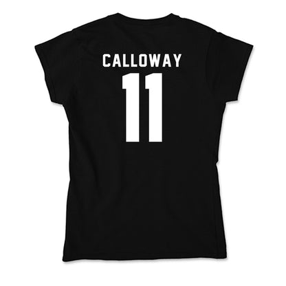 Georgia - NCAA Baseball : Bryce Calloway - Soft Style Women’s T-Shirt-1