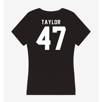 Georgia - NCAA Football : Will Taylor - Women's V-Neck T-Shirt-1