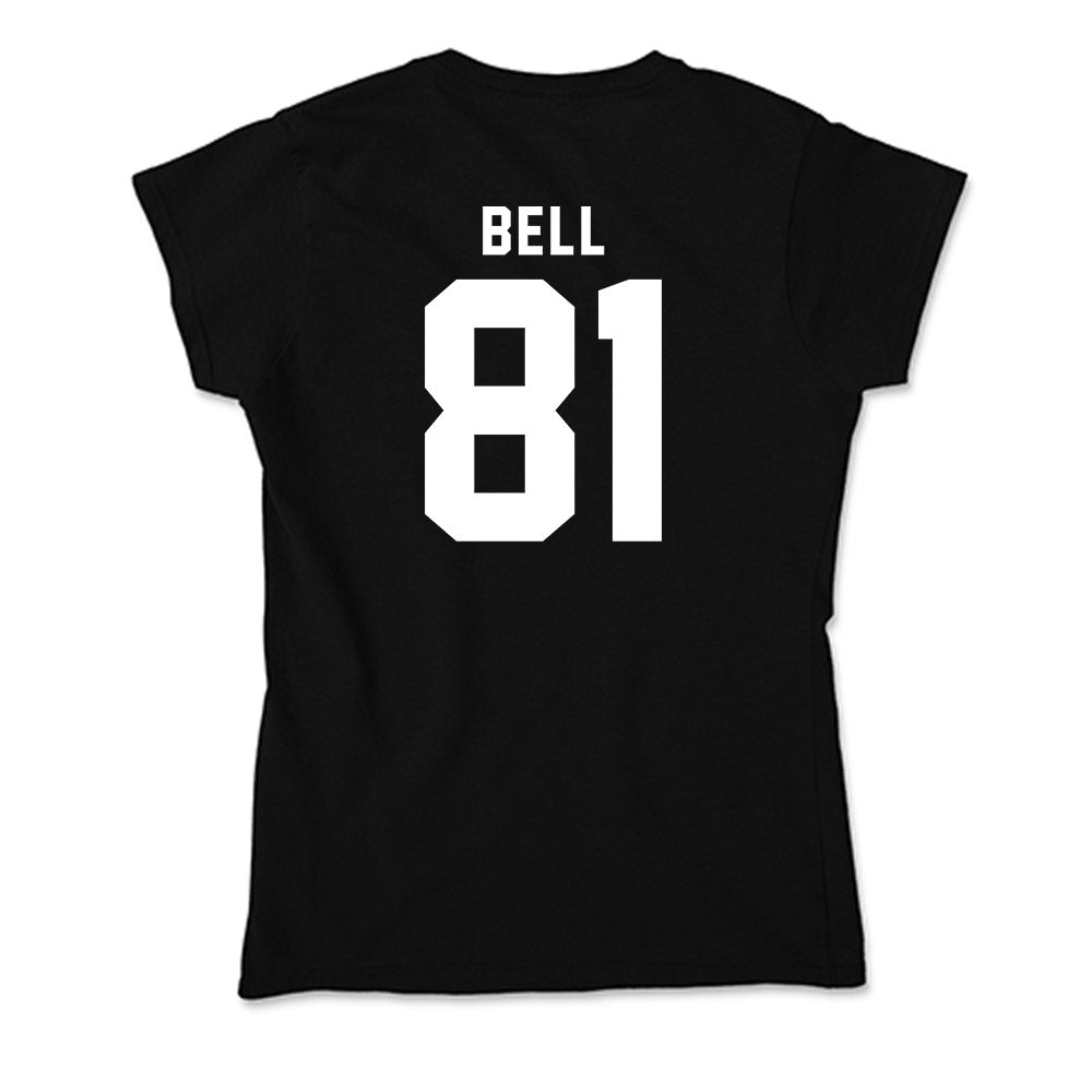 Georgia - NCAA Football : Jeremy Bell - Soft Style Women’s T-Shirt-1