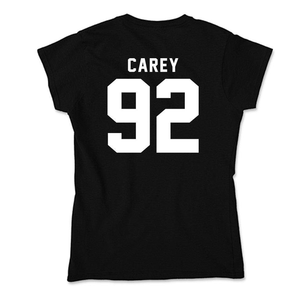 Georgia - NCAA Football : Preston Carey - Classic Shersey Soft Style Women’s T-Shirt-1