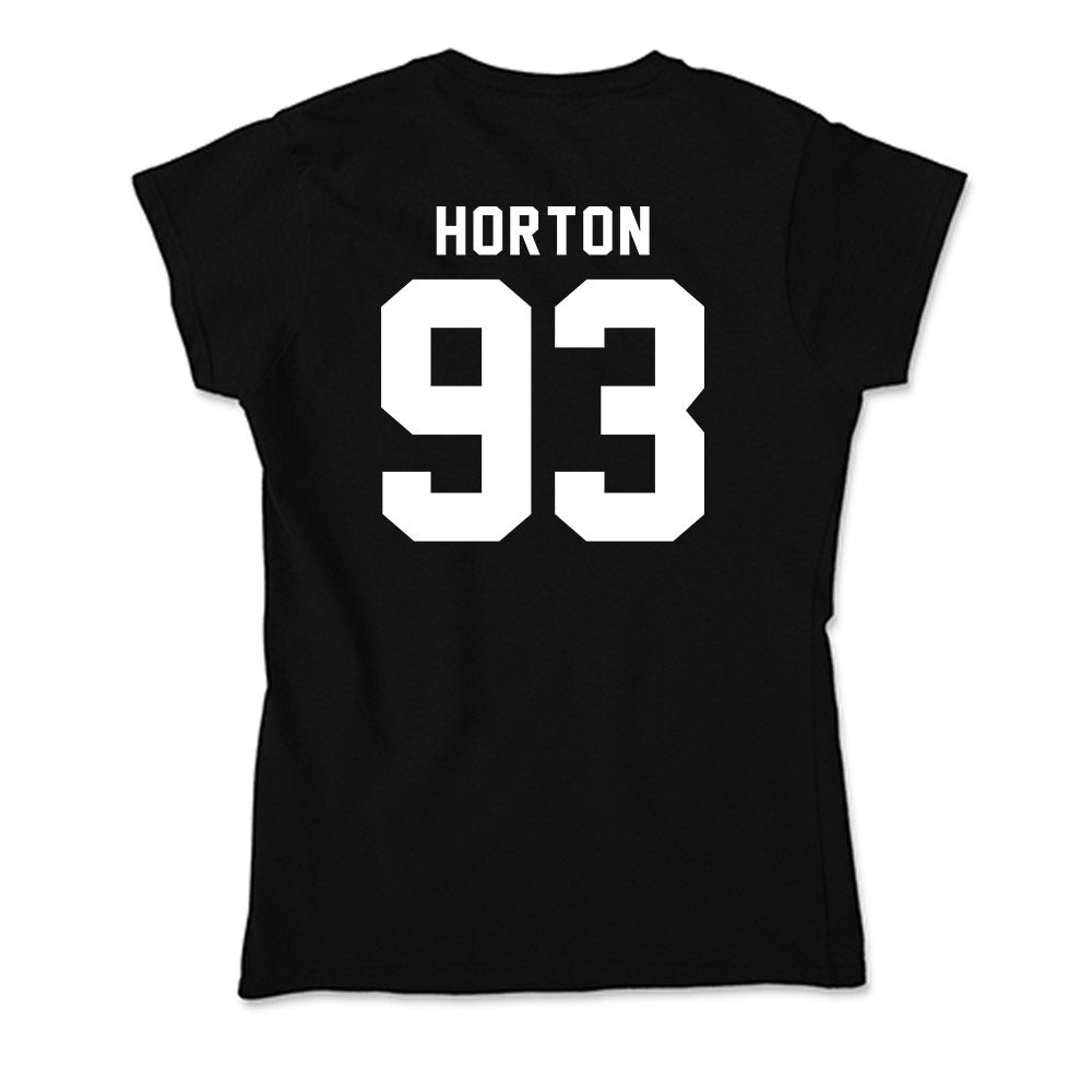 Georgia - NCAA Football : Carter Horton - Soft Style Women’s T-Shirt-1