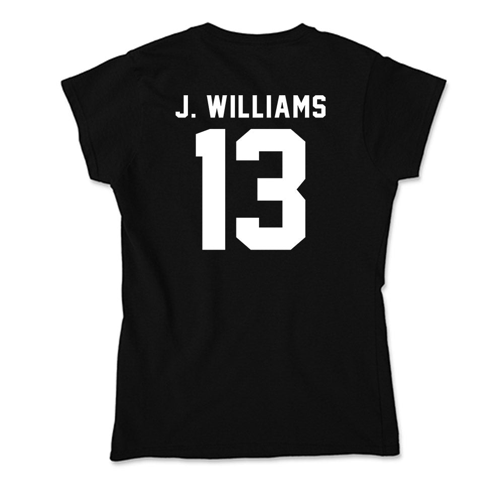 Georgia - NCAA Football : Tyler J. Williams - Classic Shersey Soft Style Women’s T-Shirt-1