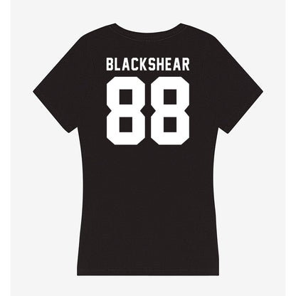 Georgia - NCAA Football : Thomas Blackshear - Women's V-Neck T-Shirt-1