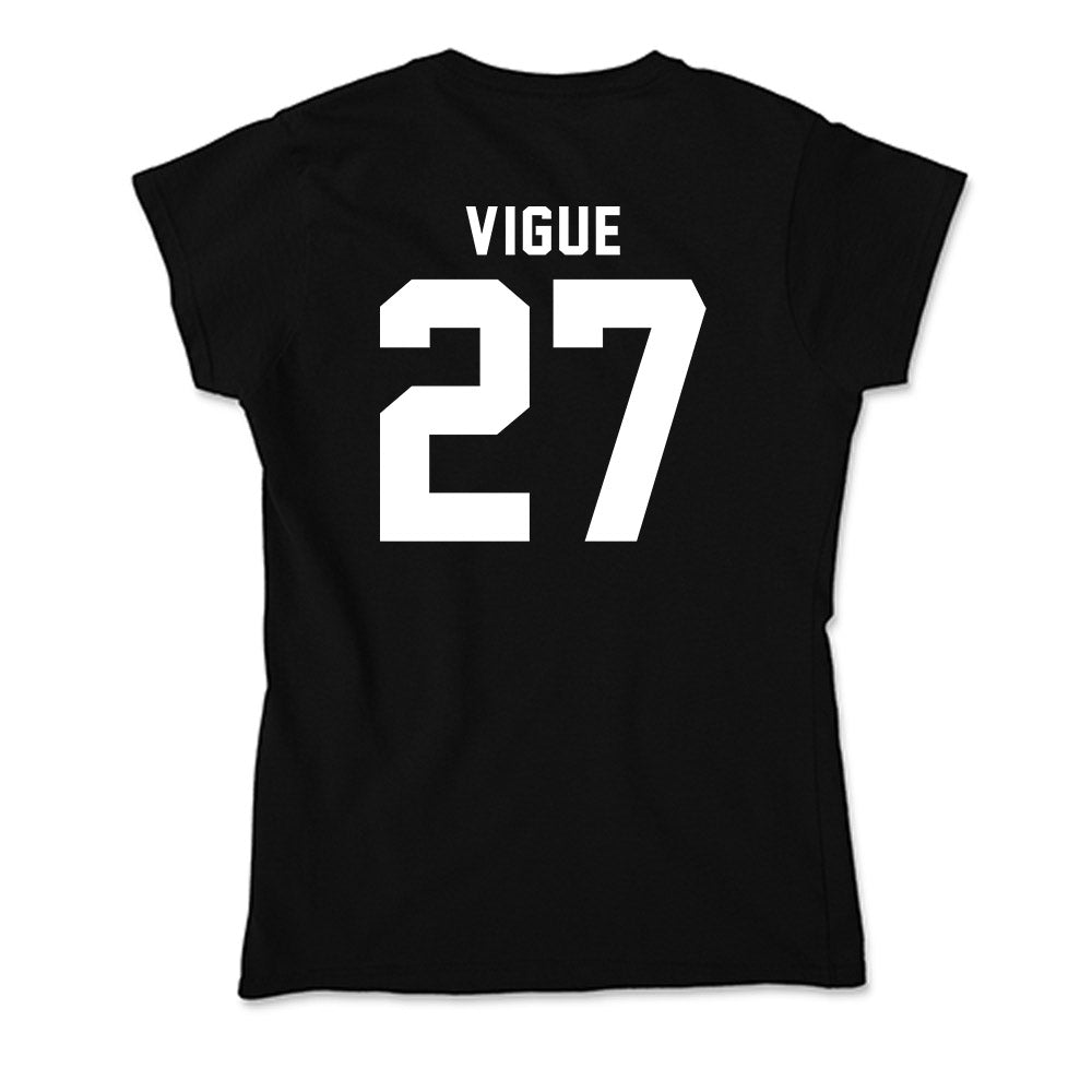 Georgia - NCAA Baseball : Dylan Vigue - Soft Style Women’s T-Shirt-1