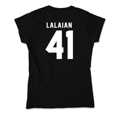 Georgia - NCAA Football : David Lalaian - Soft Style Women’s T-Shirt-1