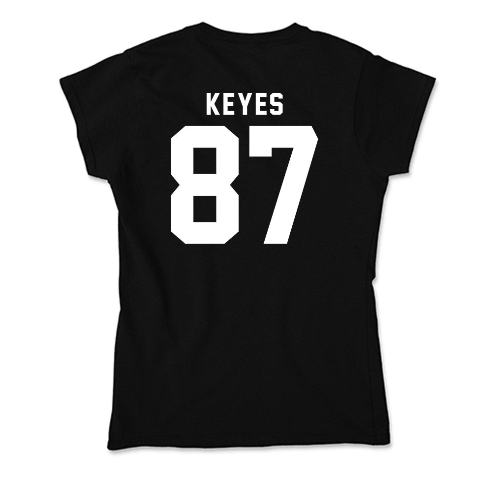 Georgia - NCAA Football : Lincoln Keyes - Soft Style Women’s T-Shirt-1
