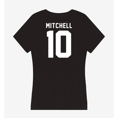 Georgia - NCAA Softball : Mollie Mitchell - Women's V-Neck T-Shirt-1