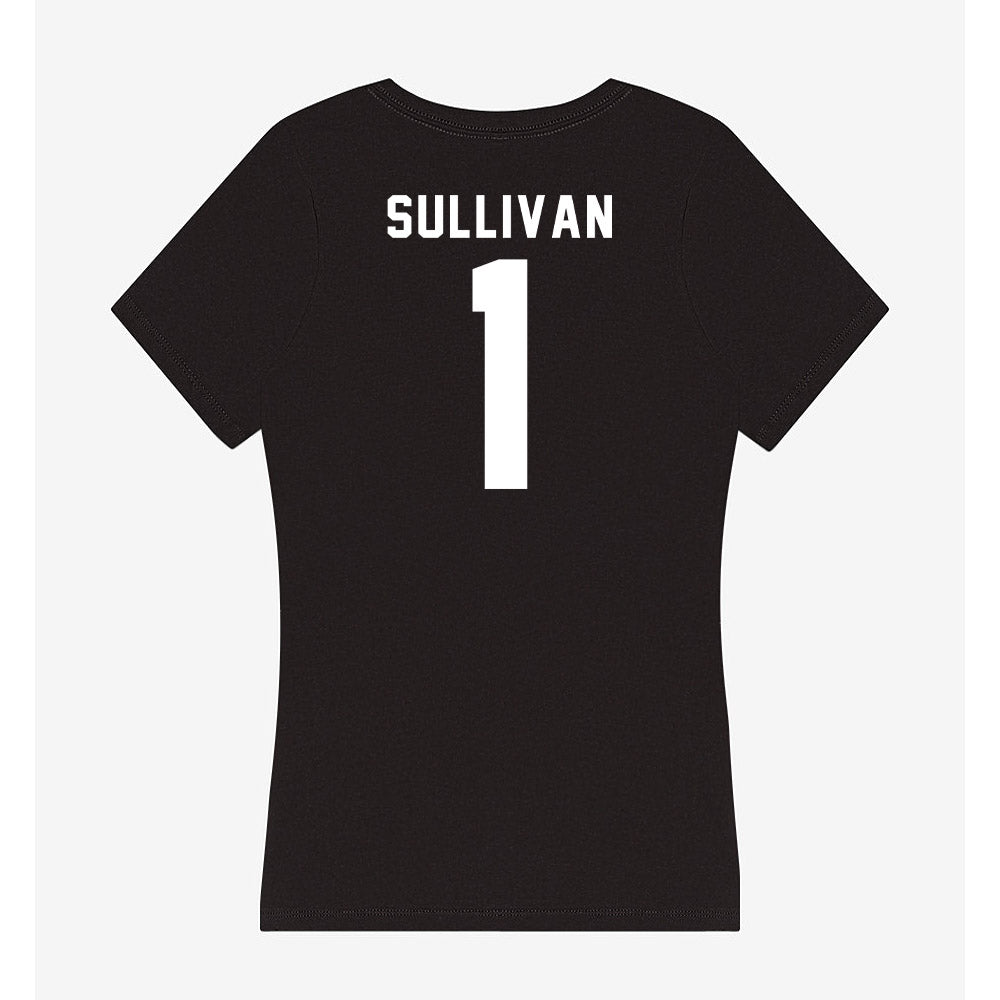 Georgia - NCAA Softball : Delani Sullivan - Women's V-Neck T-Shirt-1