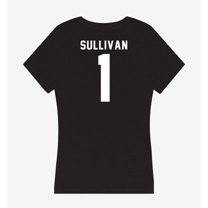 Georgia - NCAA Softball : Delani Sullivan - Women's V-Neck T-Shirt-1