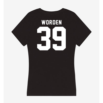 Georgia - NCAA Women's Volleyball : Alyssa Worden - Classic Shersey Women's V-Neck T-Shirt-1