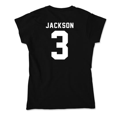 Georgia - NCAA Baseball : Daniel Jackson - Soft Style Women’s T-Shirt-1