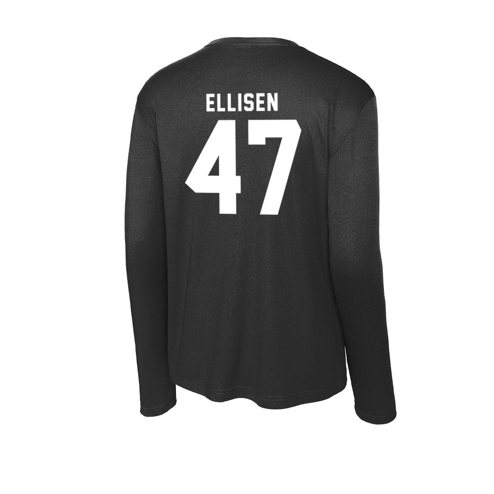 Georgia - NCAA Baseball : Thomas Ellisen - Activewear Long Sleeve T-Shirt-1