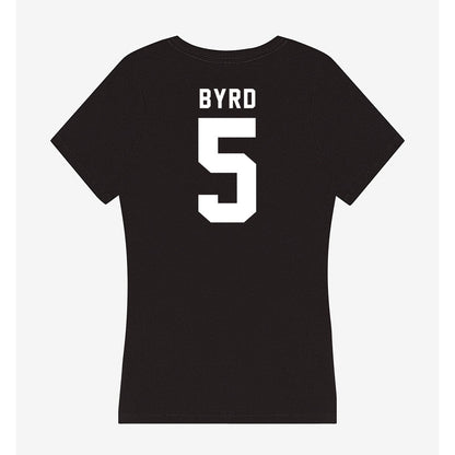 Georgia - NCAA Baseball : Justin Byrd - Women's V-Neck T-Shirt-1