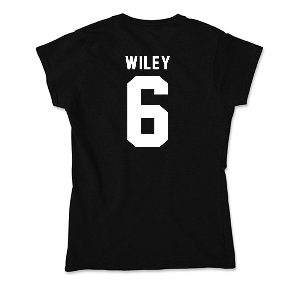 Georgia - NCAA Football : CJ Wiley - Soft Style Women’s T-Shirt-1