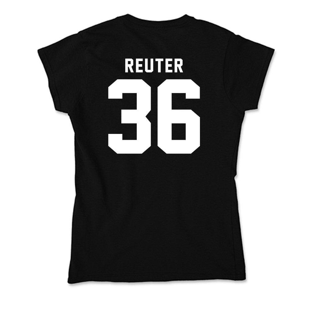 Georgia - NCAA Equestrian : Katharine Reuter - Soft Style Women’s T-Shirt-1