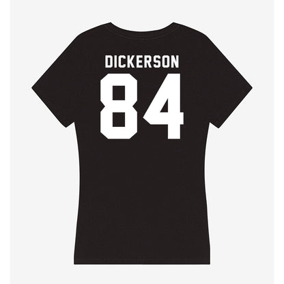 Georgia - NCAA Football : Dallas Dickerson - Women's V-Neck T-Shirt-1