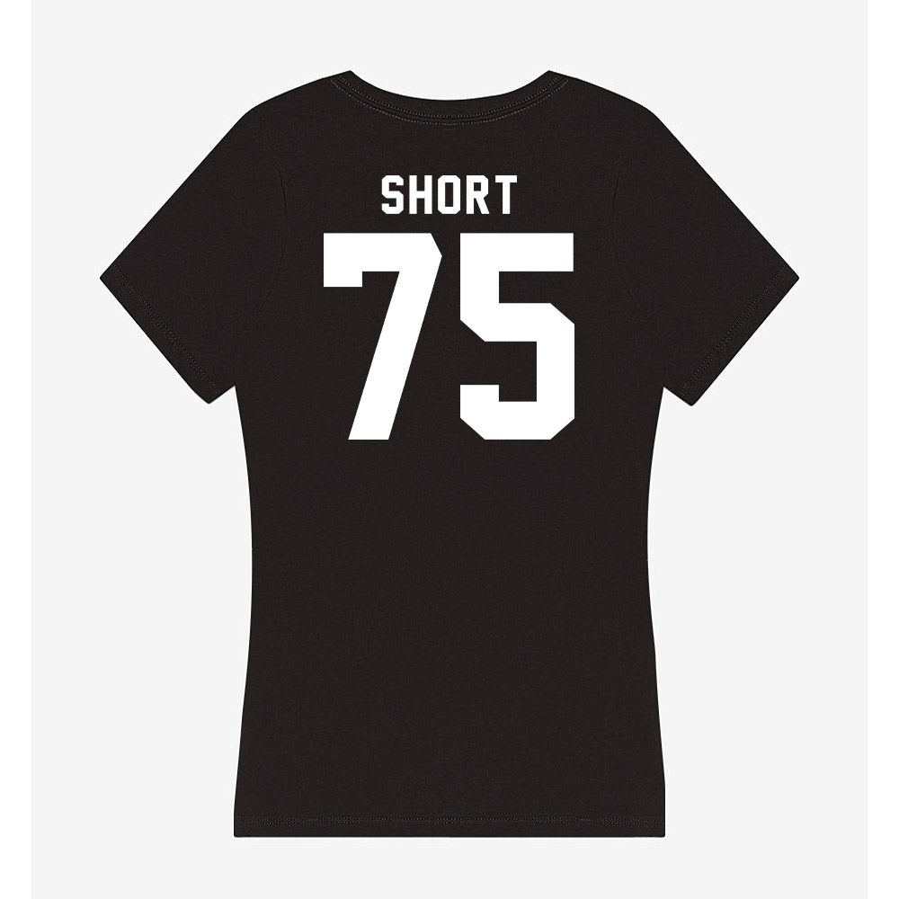 Georgia - NCAA Football : Mason Short - Women's V-Neck T-Shirt-1