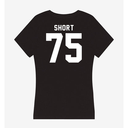 Georgia - NCAA Football : Mason Short - Women's V-Neck T-Shirt-1