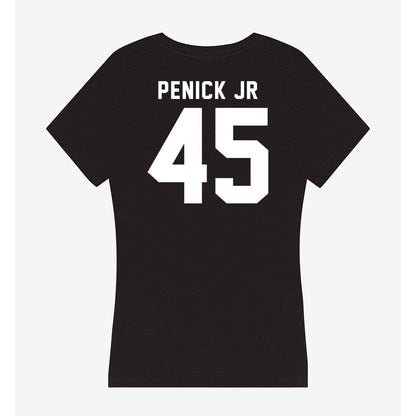 Georgia - NCAA Football : Terrence Penick Jr - Women's V-Neck T-Shirt-1