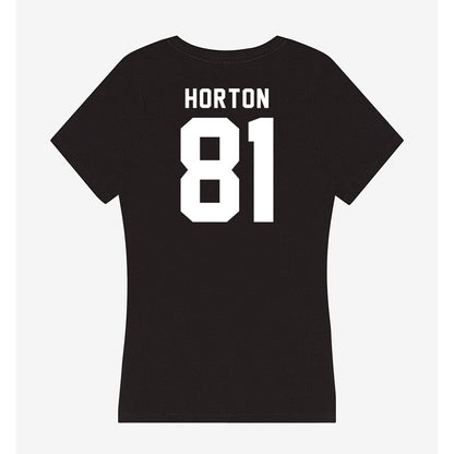 Georgia - NCAA Football : Joshua Horton - Women's V-Neck T-Shirt-1