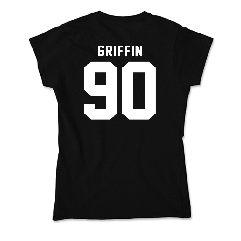 Georgia - NCAA Football : Elijah Griffin - Soft Style Women’s T-Shirt-1