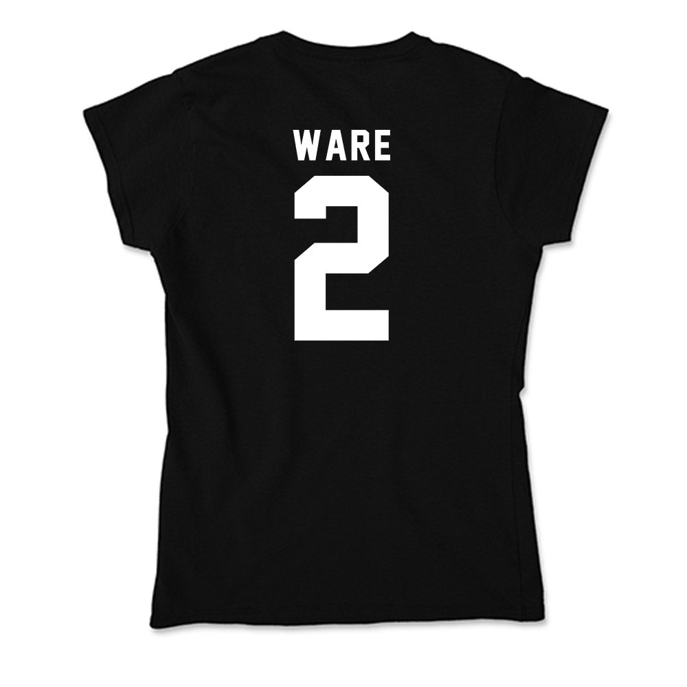 Georgia - NCAA Women's Basketball : Harmonie Ware - Classic Shersey Soft Style Women’s T-Shirt-1