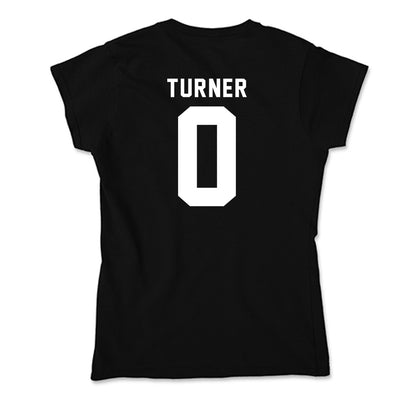 Georgia - NCAA Women's Basketball : Trinity Turner - Soft Style Women’s T-Shirt-1