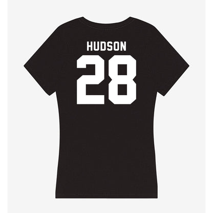 Georgia - NCAA Baseball : Brennan Hudson - Women's V-Neck T-Shirt-1
