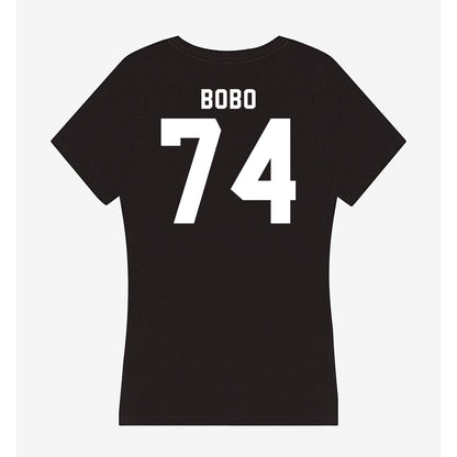Georgia - NCAA Football : Drew Bobo - Women's V-Neck T-Shirt-1