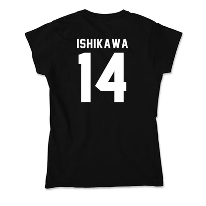 Georgia - NCAA Baseball : Kenny Ishikawa - Soft Style Women’s T-Shirt-1