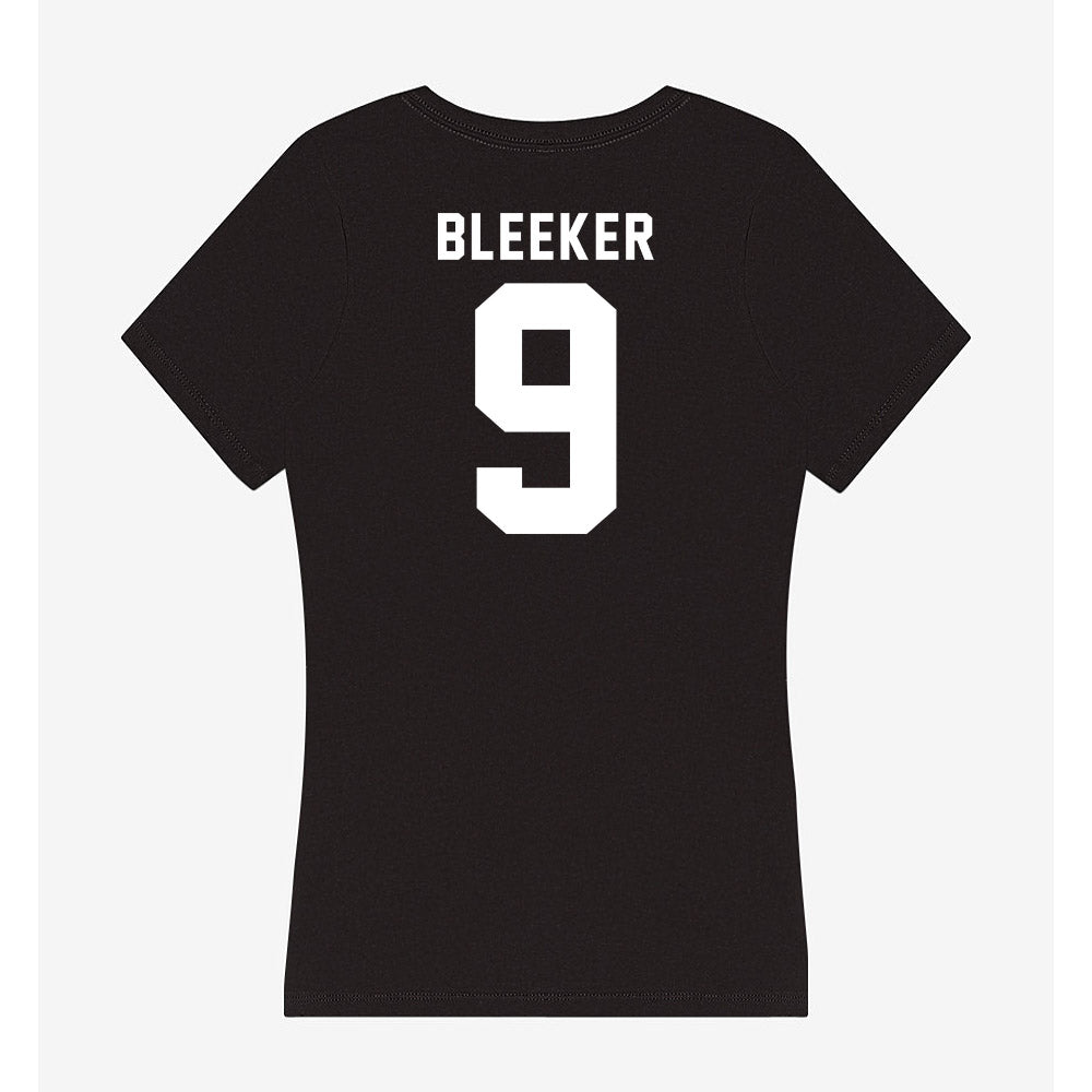 Georgia - NCAA Women's Volleyball : Ana Julia Bleeker - Women's V-Neck T-Shirt-1