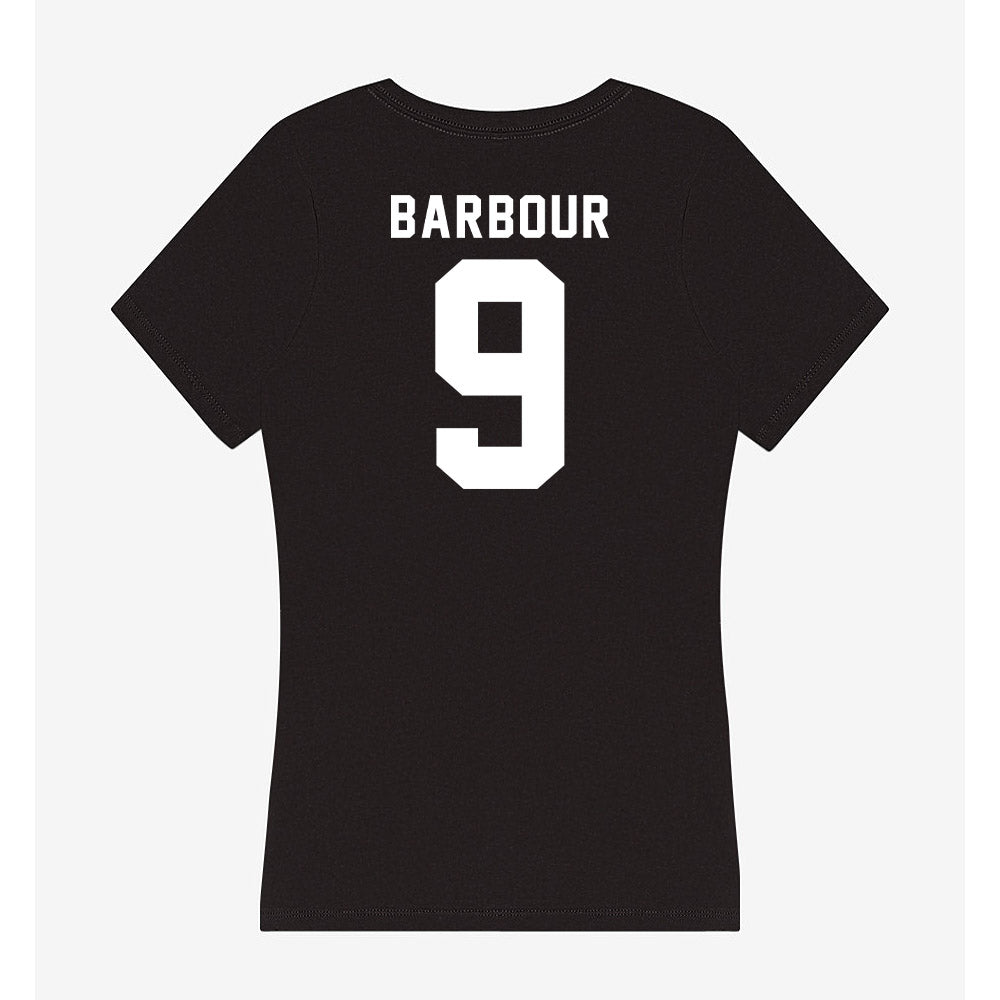 Georgia - NCAA Football : Ethan Barbour - Women's V-Neck T-Shirt-1