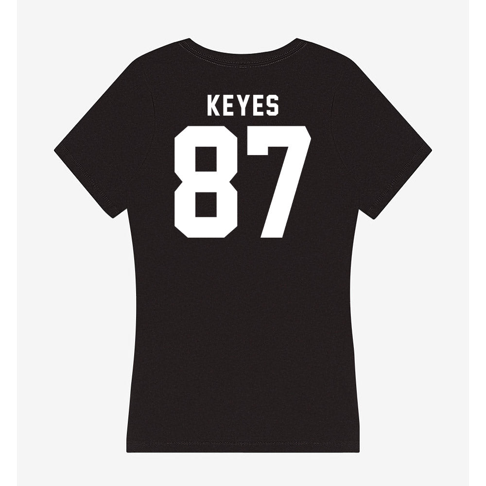 Georgia - NCAA Football : Lincoln Keyes - Women's V-Neck T-Shirt-1