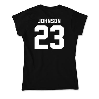 Georgia - NCAA Baseball : Cole Johnson - Soft Style Women’s T-Shirt-1