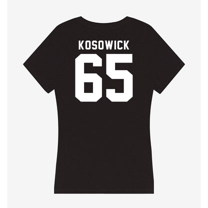 Georgia - NCAA Baseball : Mason Kosowick - Women's V-Neck T-Shirt-1